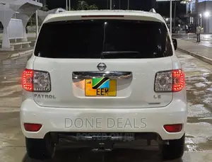 Nissan Patrol 2014 White