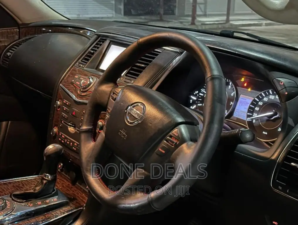 Nissan Patrol 2014 White