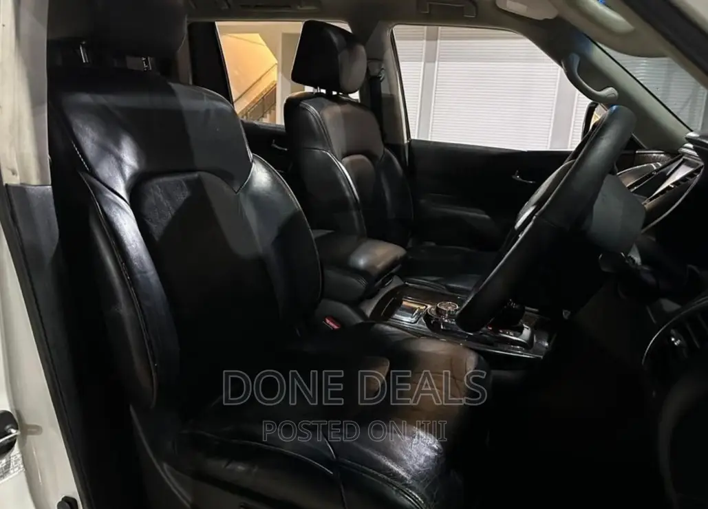 Nissan Patrol 2014 White
