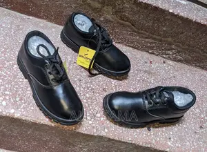 Boys School Shoes Black Full