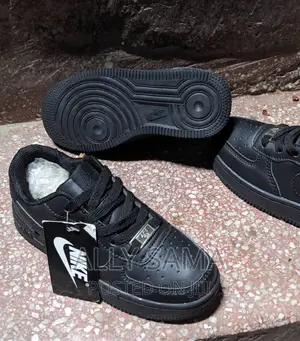 Kids Airforce1nike Black Full