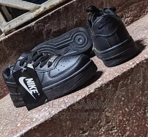 Kids Airforce1nike Black Full