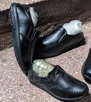 Boys School Shoes Black Full