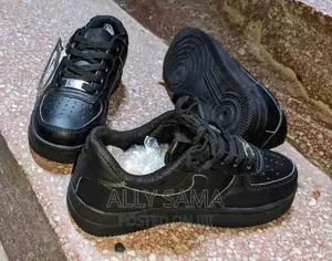 Kids Airforce1nike Black Full