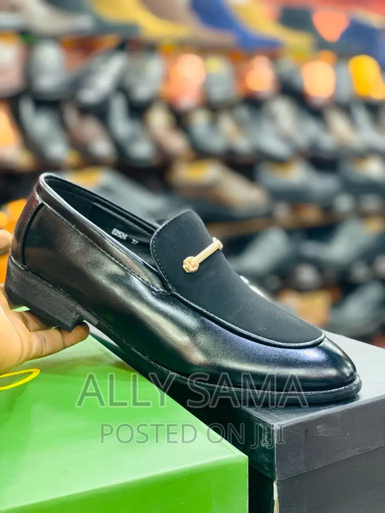 Loafers Boys Black