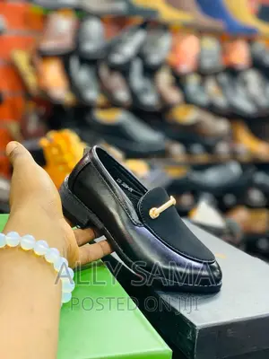 Loafers Boys Black