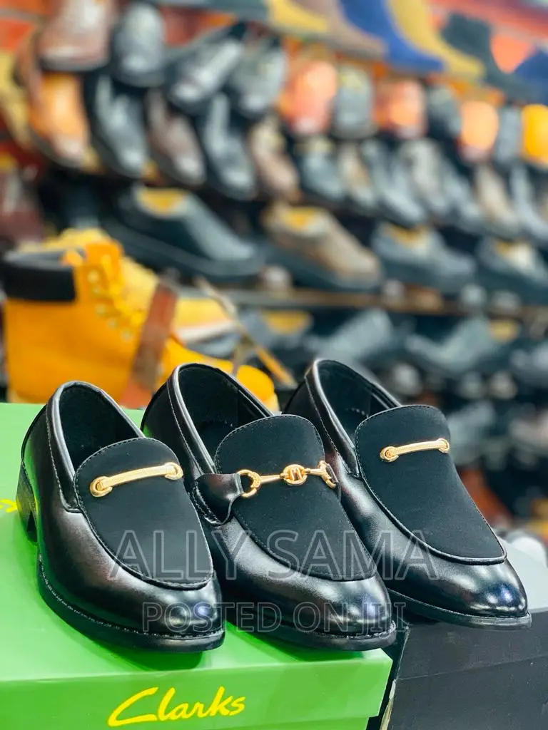 Loafers Boys Black