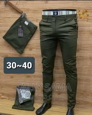 Mens Pants Plain Quaity