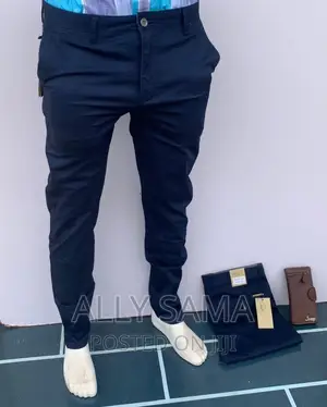 Mens Pants Plain Quaity