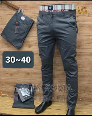 Mens Pants Plain Quaity