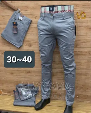 Mens Pants Plain Quaity