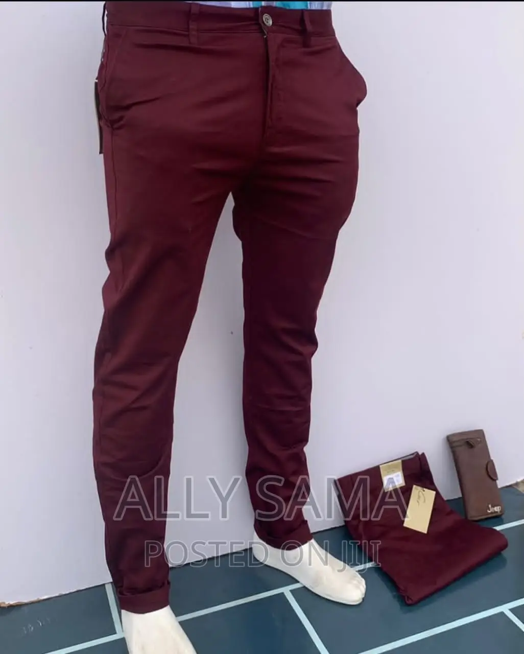 Mens Pants Plain Quaity