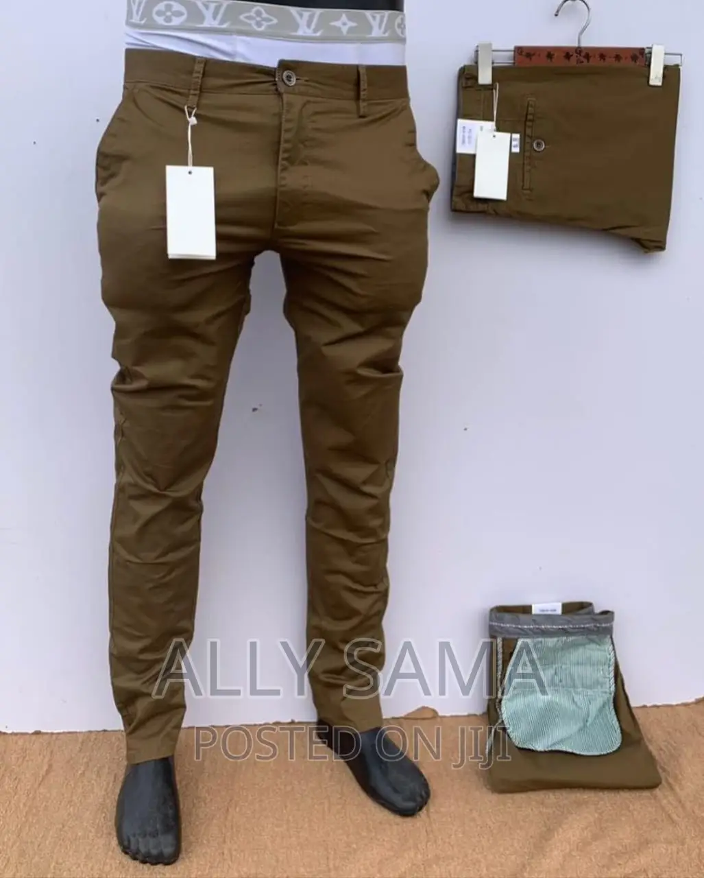Mens Pants Brown All Colors