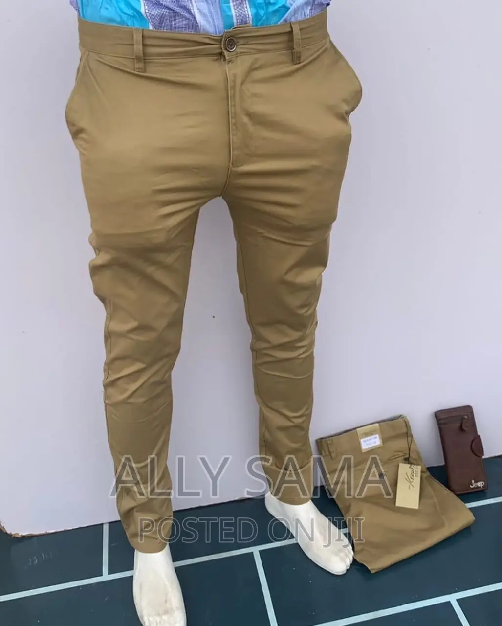 Mens Pants Brown All Colors
