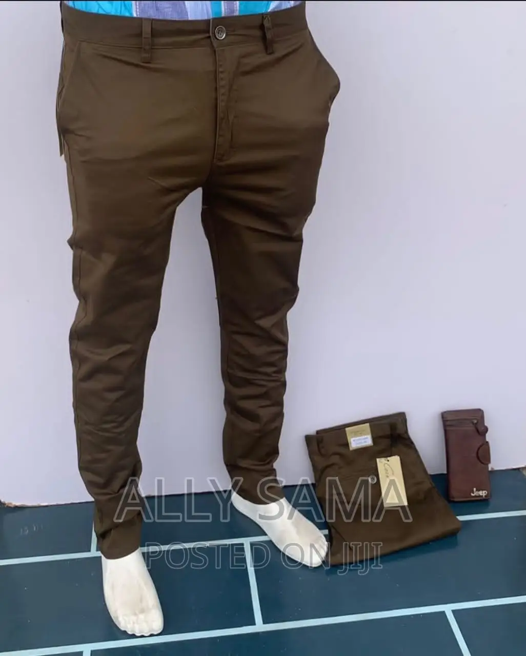 Mens Pants Brown All Colors