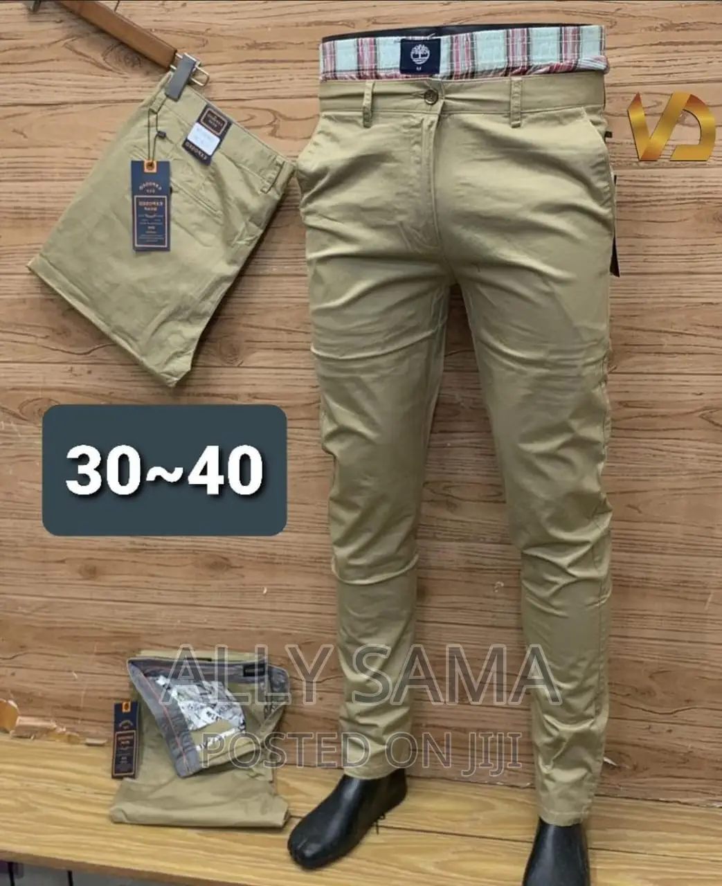 Mens Pants Brown All Colors