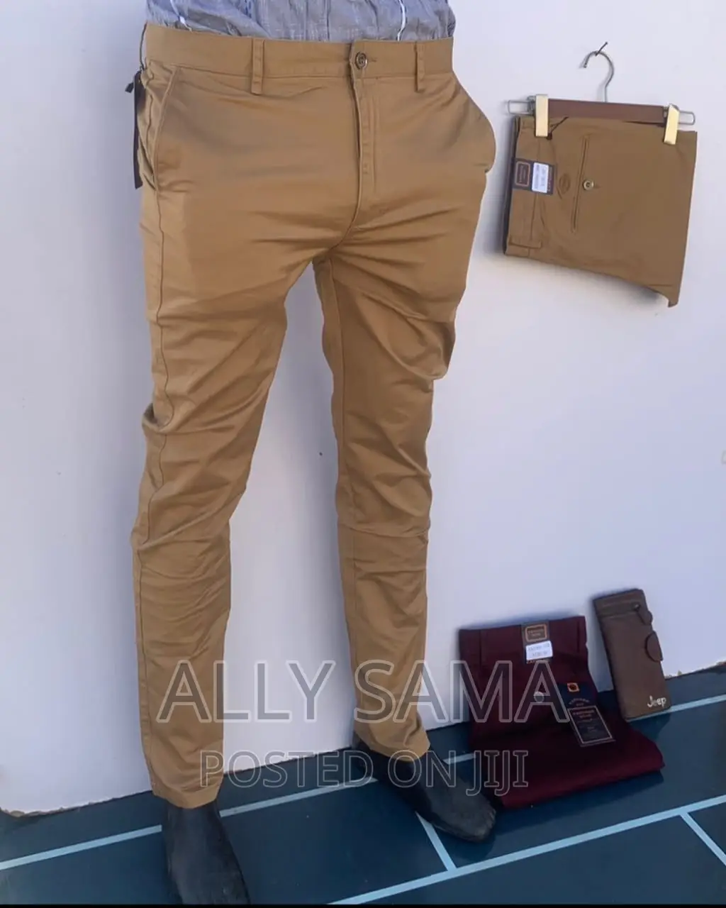 Mens Pants Brown All Colors