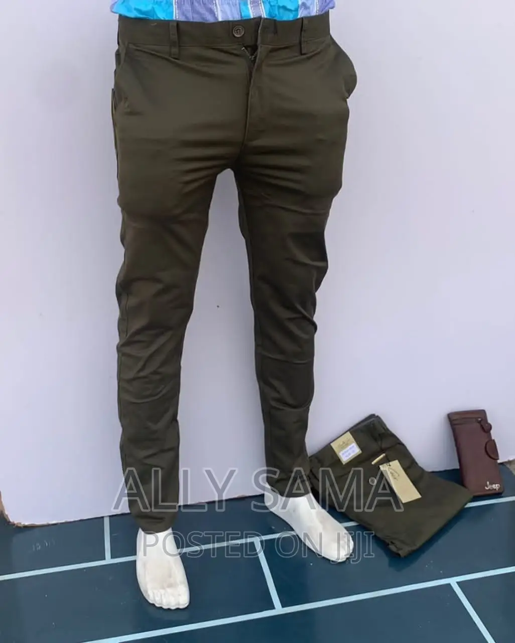Mens Pants Brown All Colors