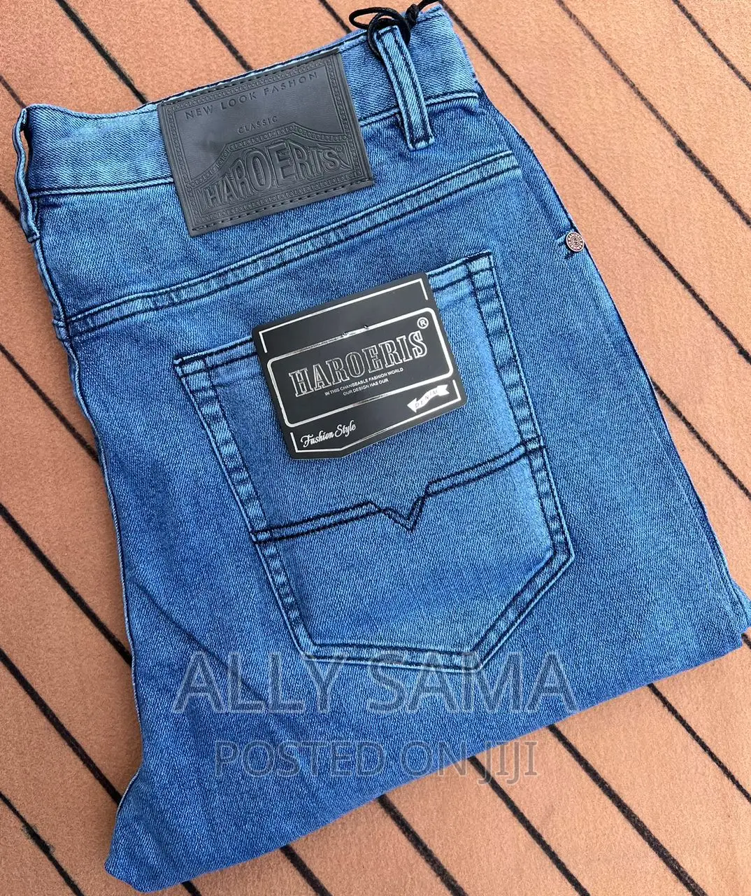 American Jeans Blue Original Good Quality