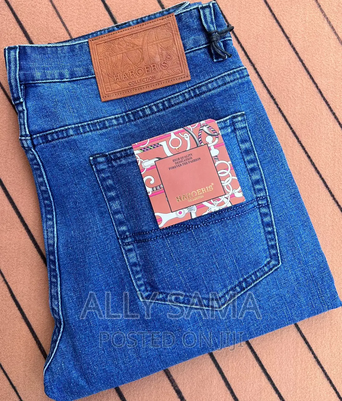American Jeans Blue Original Good Quality