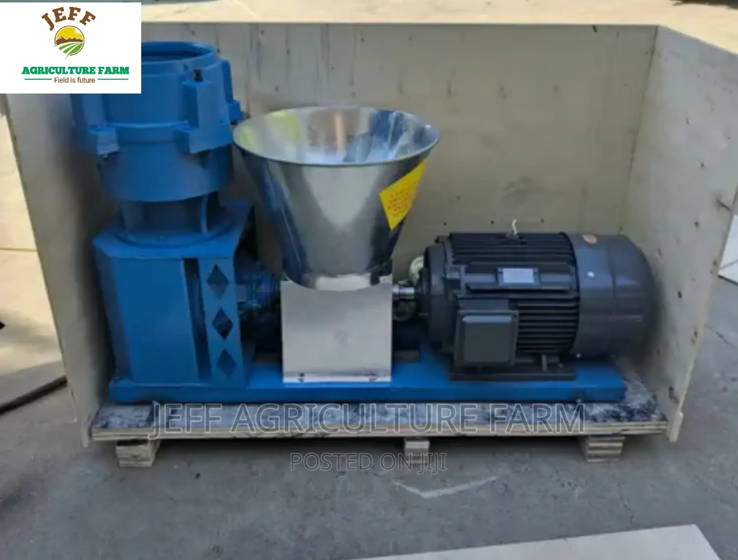 Milling Machine Pillet