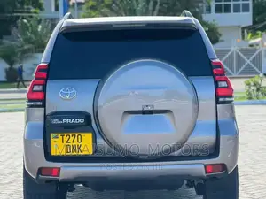 Toyota Land Cruiser Prado 2010 Gray