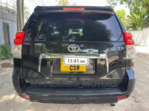 Toyota Land Cruiser Prado 2013 Black