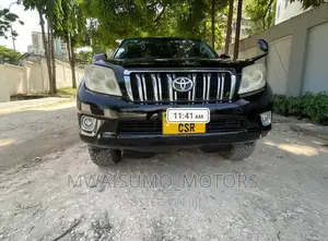Toyota Land Cruiser Prado 2013 Black