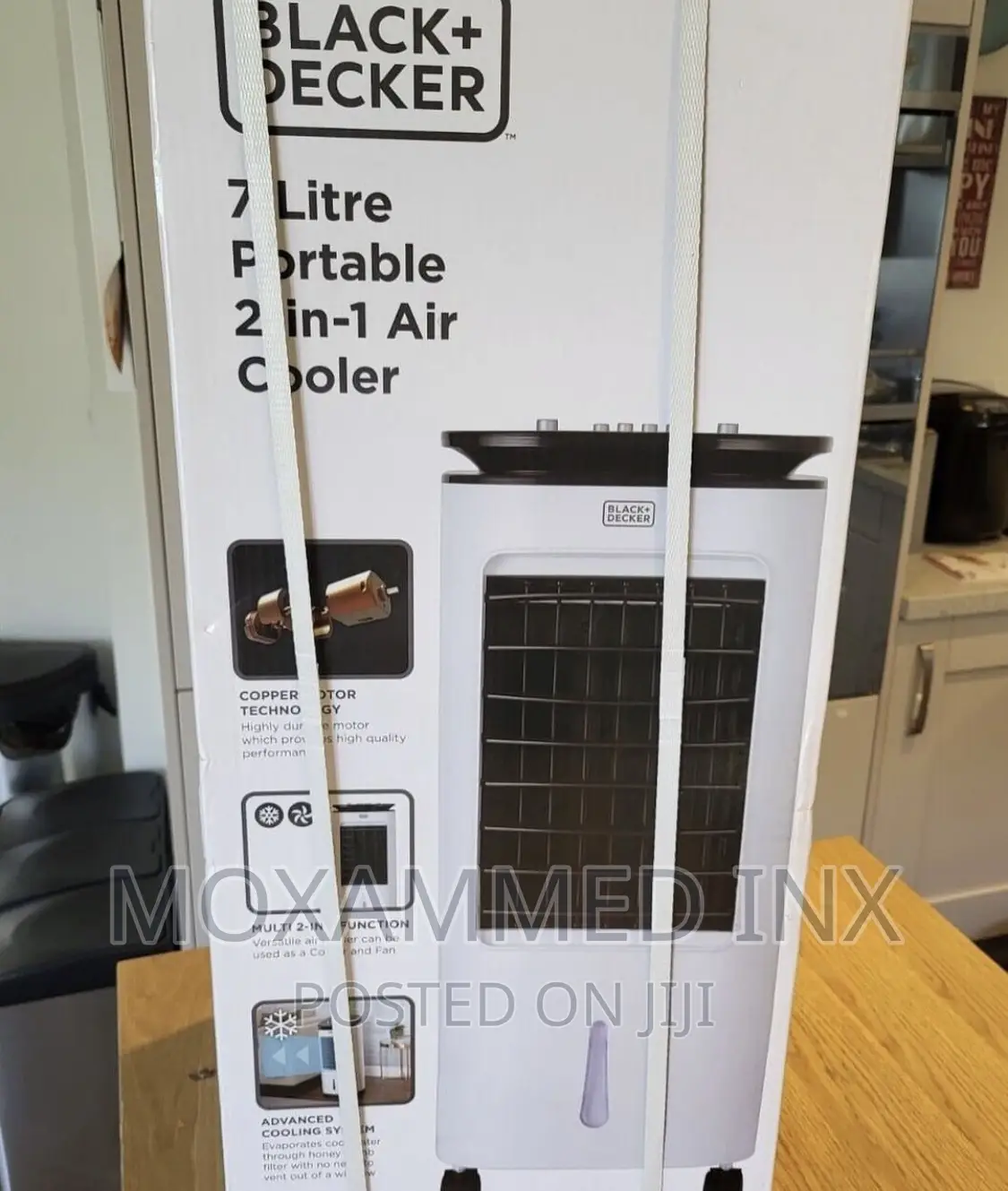 Black+ Decker Air Cooler 2 in 1