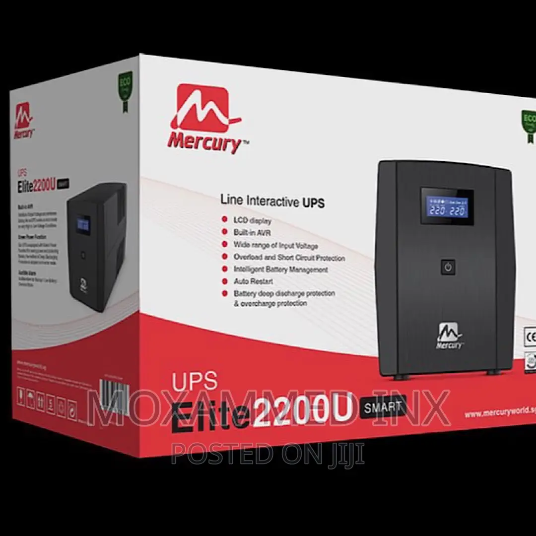 UPS Mercury Elite 2200U Smart