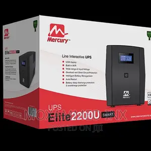 UPS Mercury Elite 2200U Smart