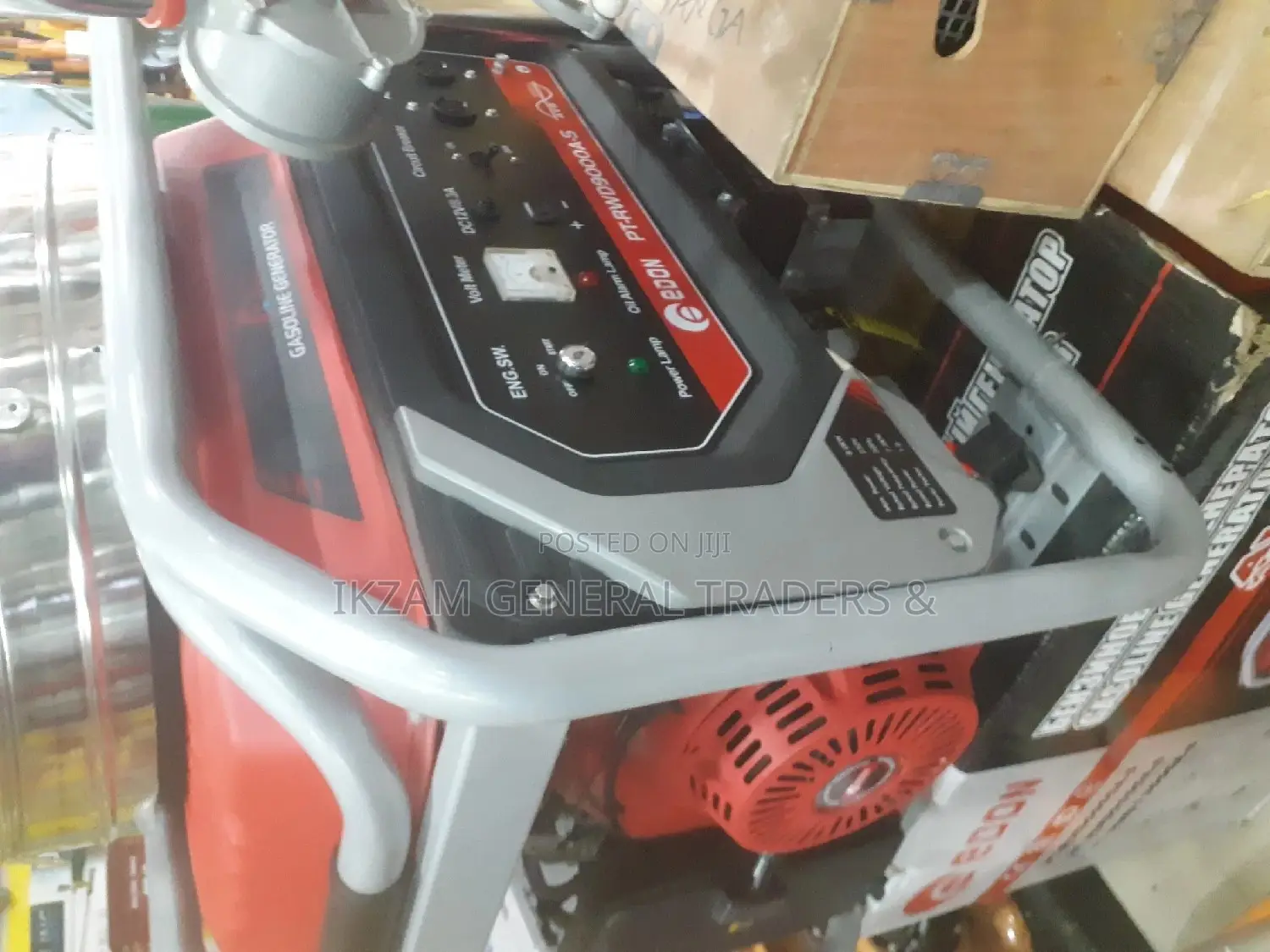 Generator 8KVA ( Edon Petroleum)