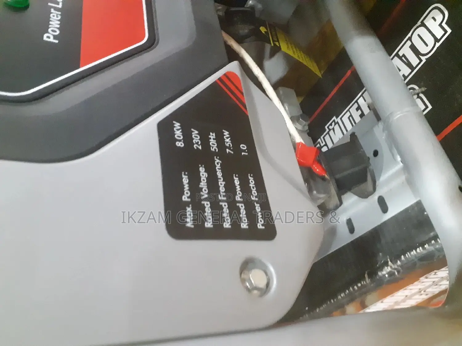 Generator 8KVA ( Edon Petroleum)