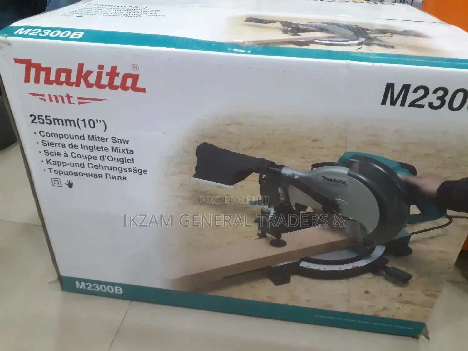 Miter Saw 255mm, Free Delivery