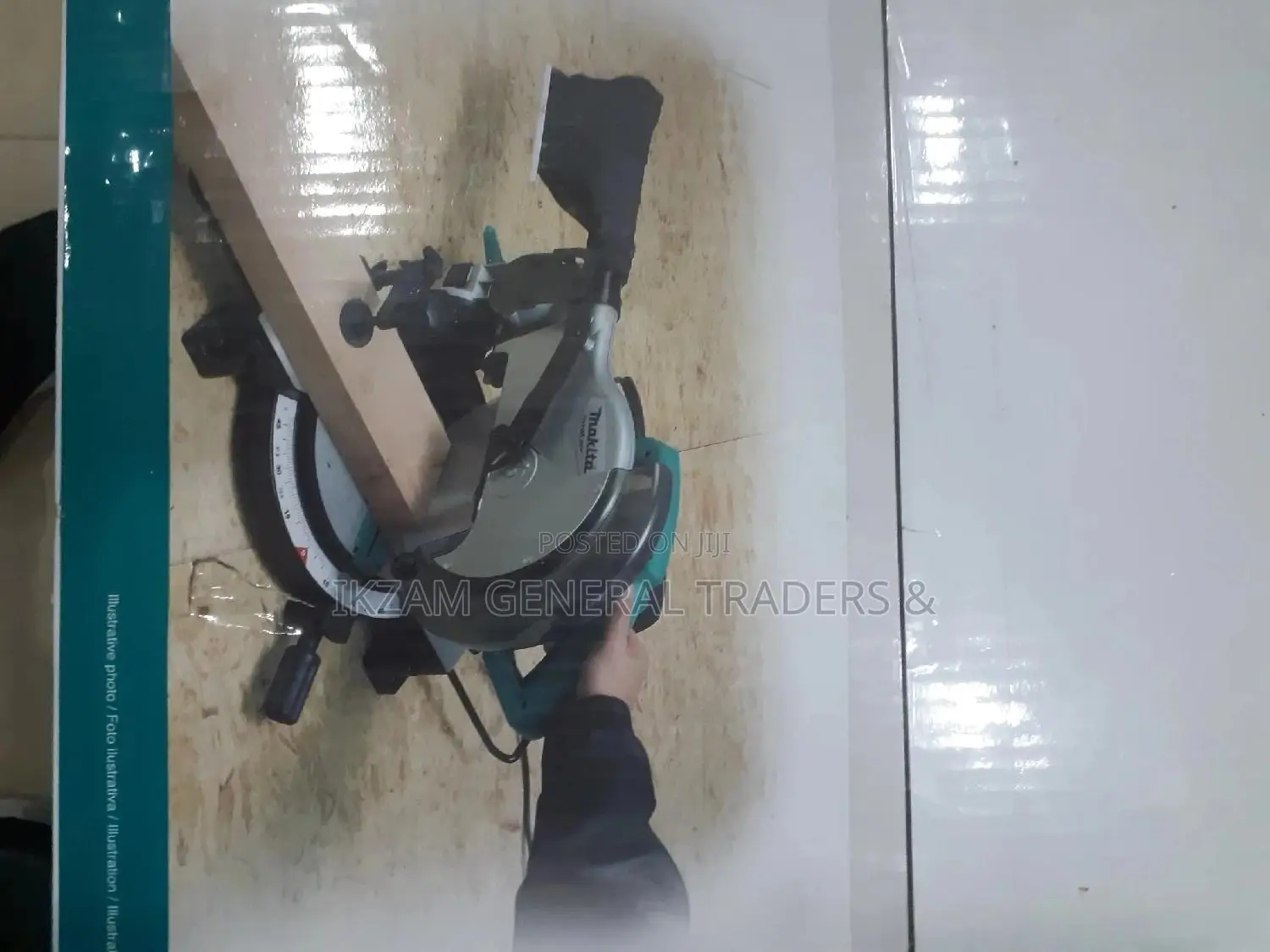 Miter Saw 255mm, Free Delivery