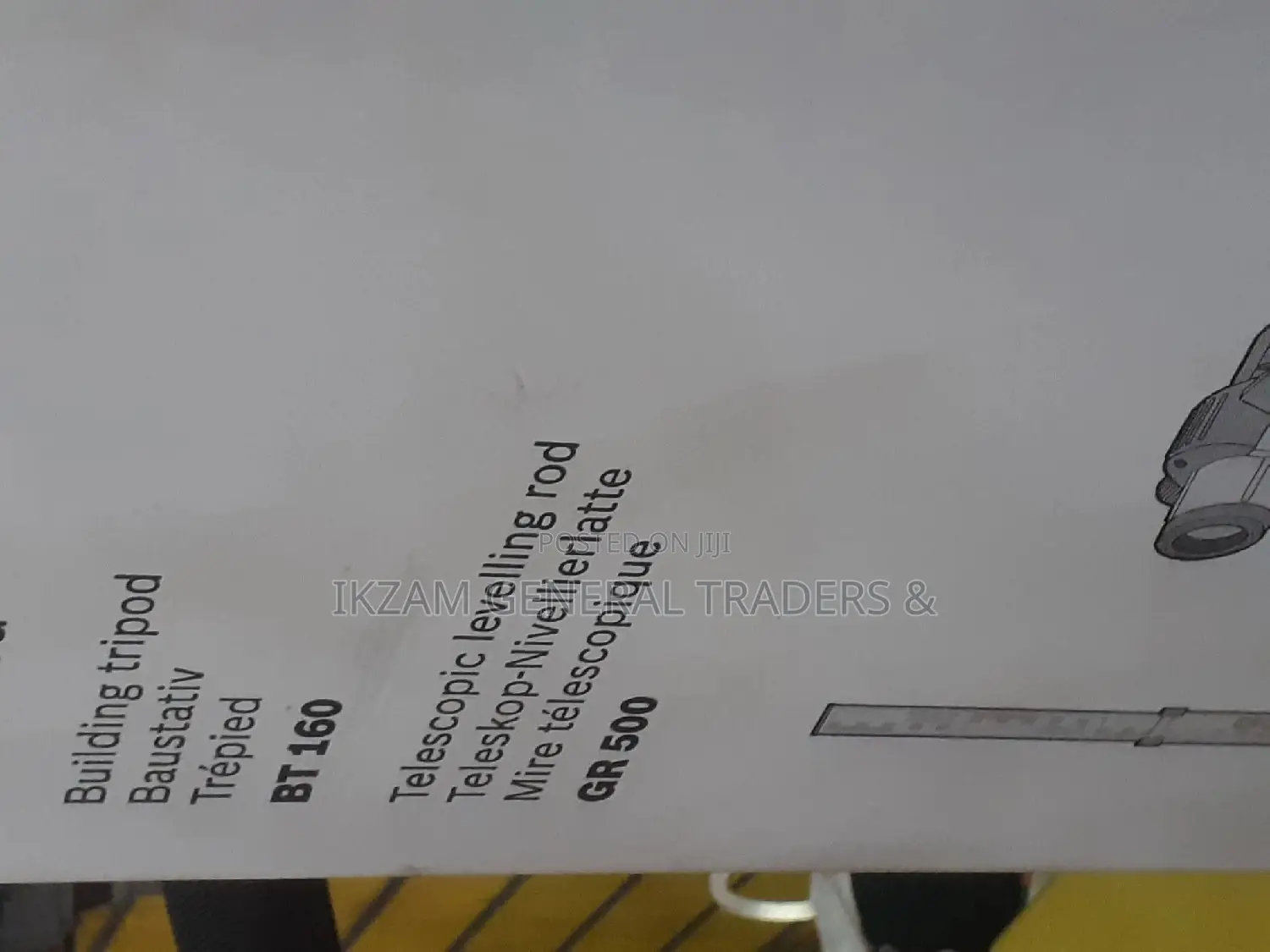 Telescopic Levelling Rod