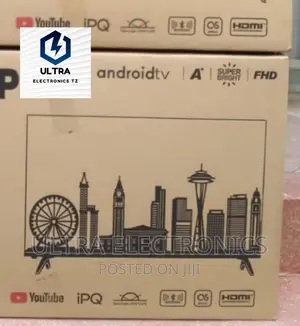 Alitop Smart Android Frameless TV With Mira Cast. Inchi 32