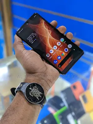 Sharp Aquos sense5G 64 GB Black