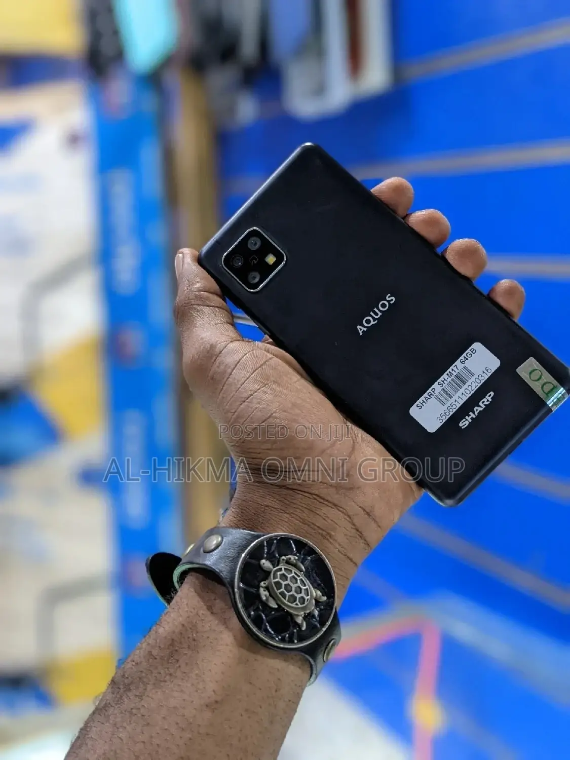 Sharp Aquos sense5G 64 GB Black