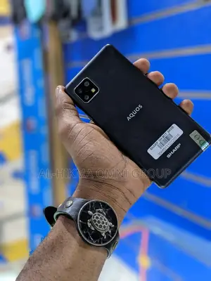 Sharp Aquos sense5G 64 GB Black