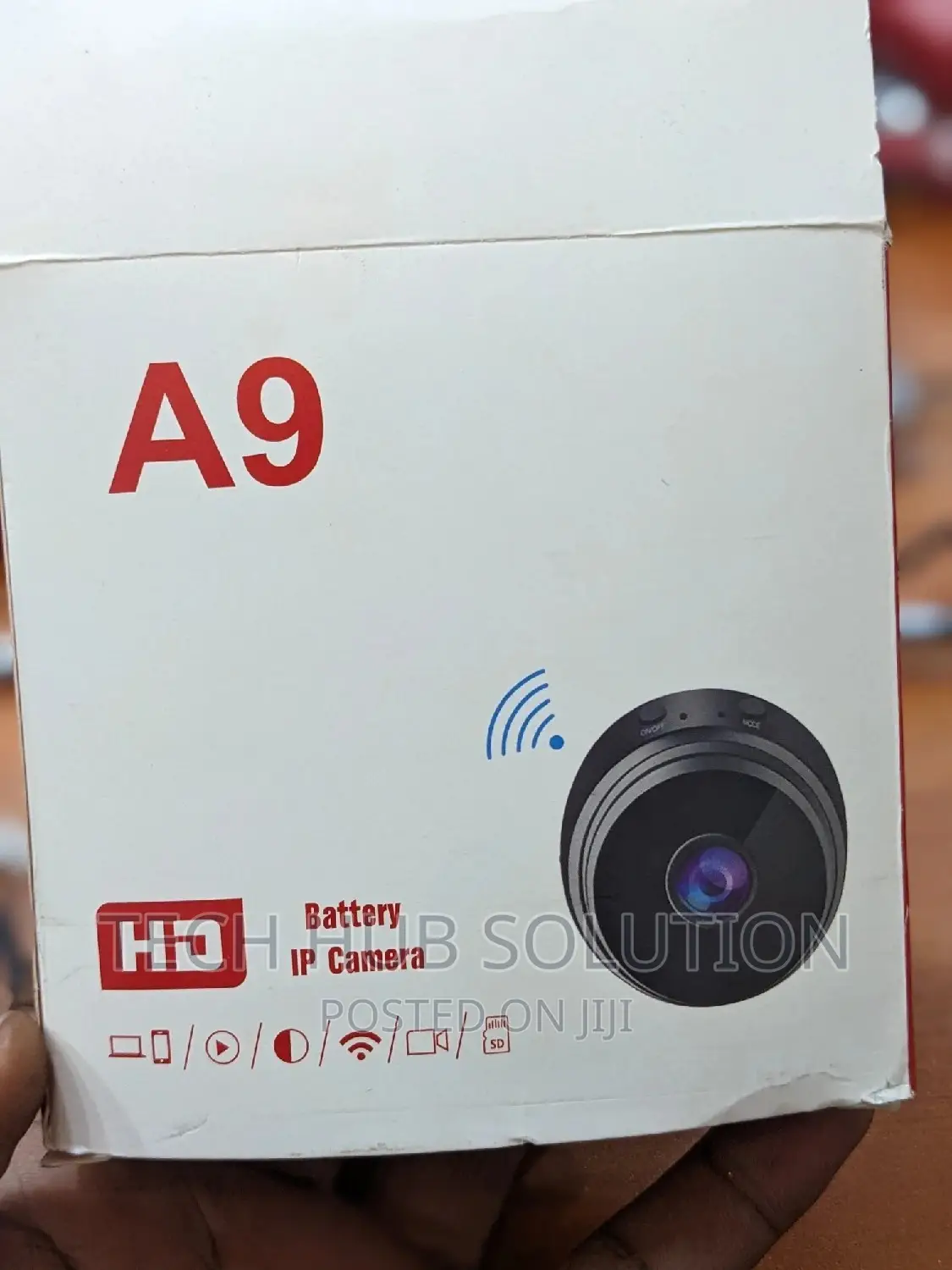 A9 Spy Camera