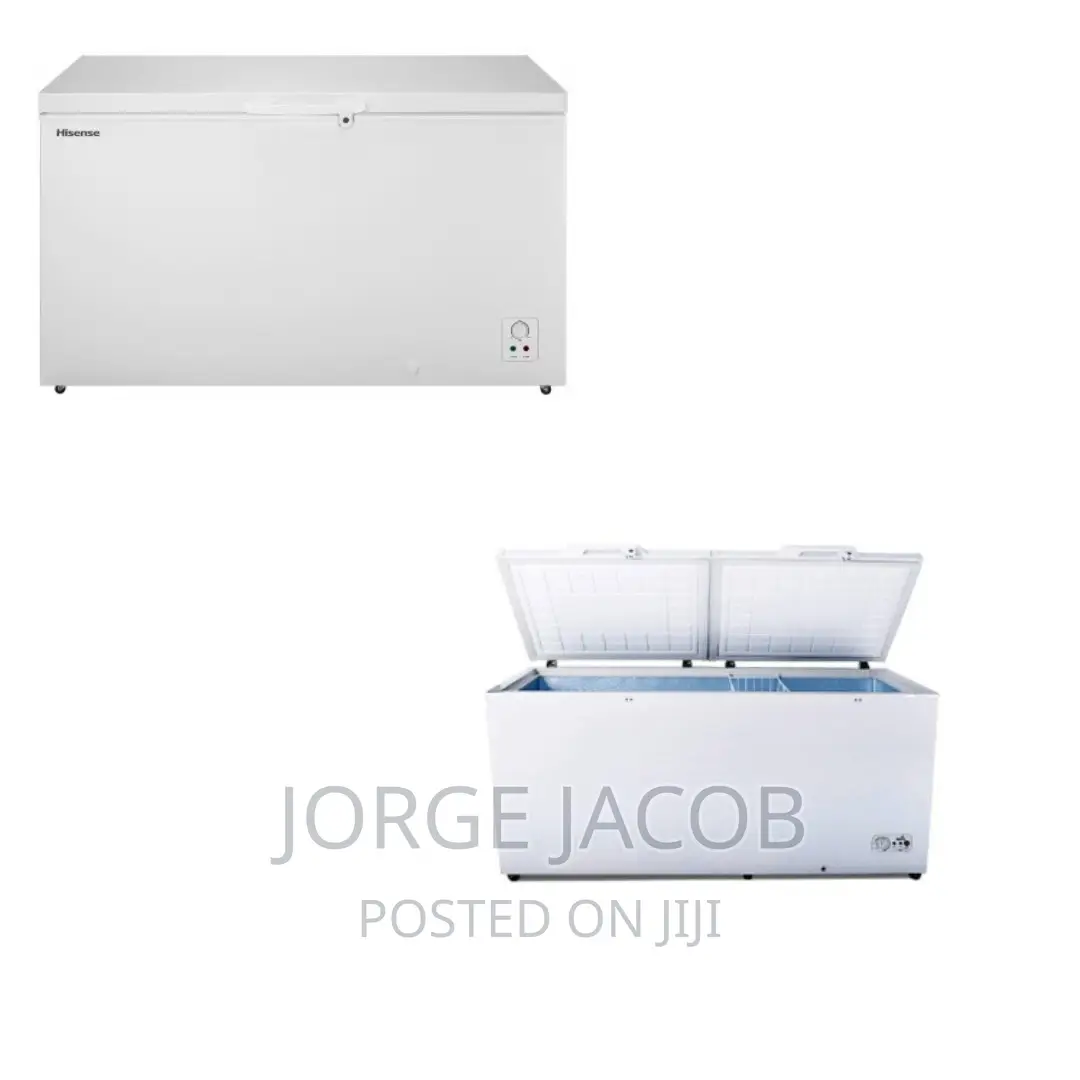 Hisense H550CF 420L Chest Freezer