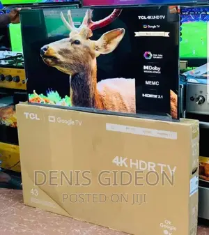 TCL Smart TV Google TV