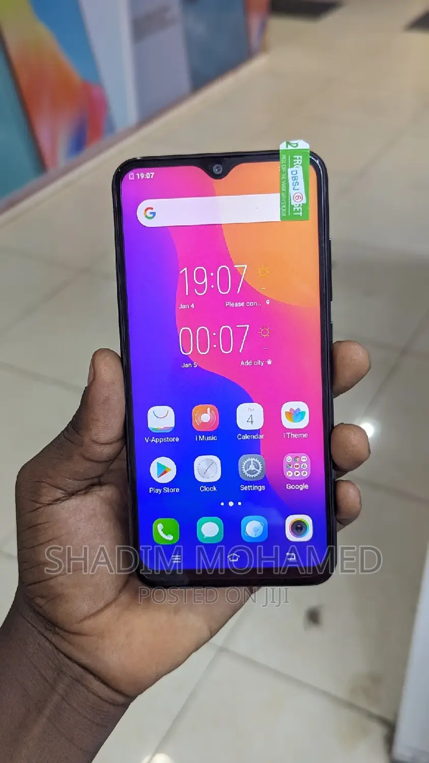 Vivo Y93 64 GB Black