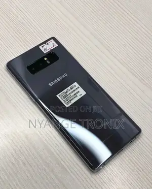 Samsung Galaxy Note 8 64 GB Black