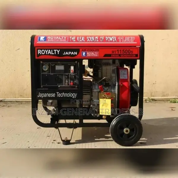 11KVA Diesel Power (Single Phase)