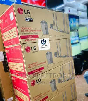 LG Home Theater System Yenye Tower Speakers 4 Original