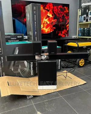 Hisense Sound Bar 340W Dolby Atmos True Cinema Sound 5.1ch