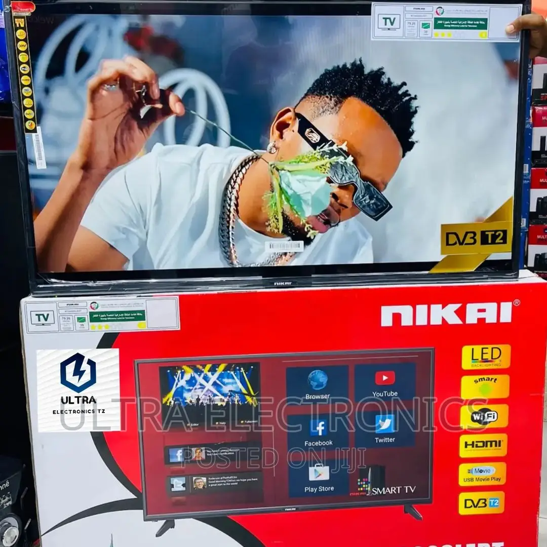 NIKAI Smart TV Yenye Inchi 40