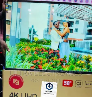 EL.MAHAR UHD Android TV Yenye Inchi 50